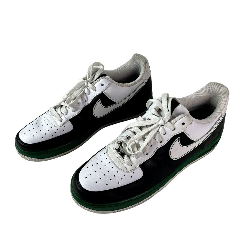 🟣🟣🟣 Nike Air Force One Men's Size 12 XXV 25th Anniversary Sneaker Shoes